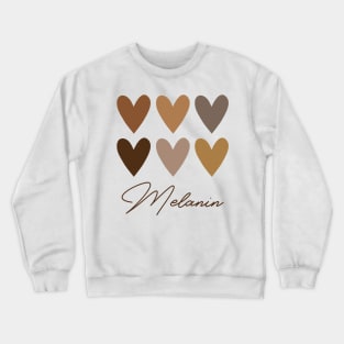 melanin Crewneck Sweatshirt